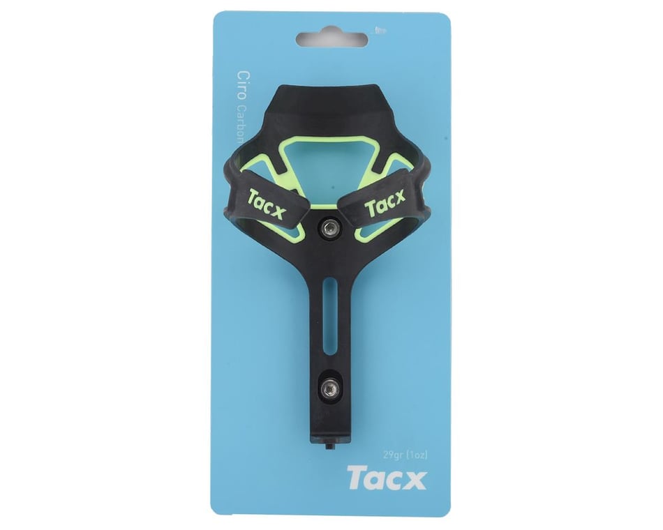 Garmin Tacx Ciro Carbon Water Bottle Cage Matte Fluo Yellow